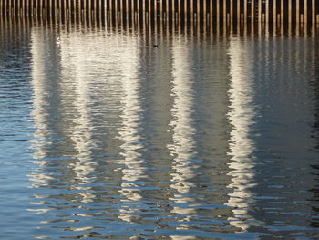 View of water in water