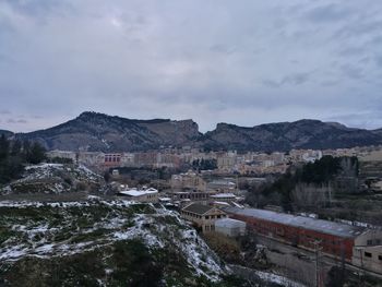 View of cityscape against sky