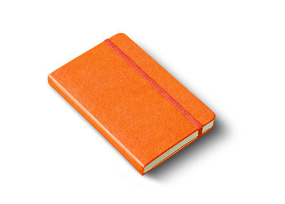 Close-up of open book against white background