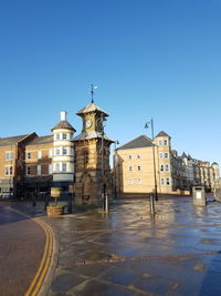 Tynemouth centre clock tower 