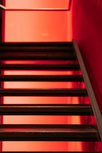 Full frame shot of spiral staircase