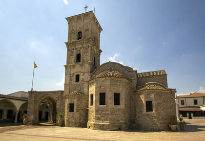 The church of st lazarus in larnaca, cyprus