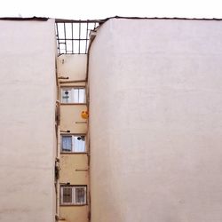 Exterior of built structure