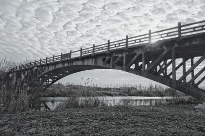 Bridge against sky