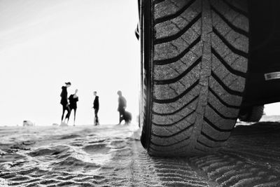 Group of people at beach