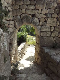 Tunnel leading to tunnel