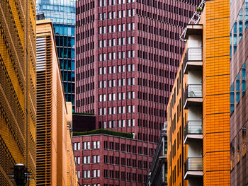 Skyscrapers in city