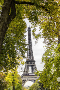 Low angle view of tower