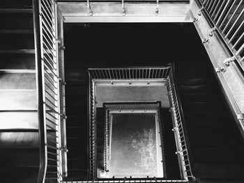 Dark stairwell