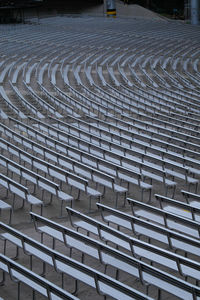 Full frame shot of stage at concert