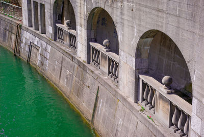 View of building with waterfront