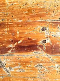 Full frame shot of wood