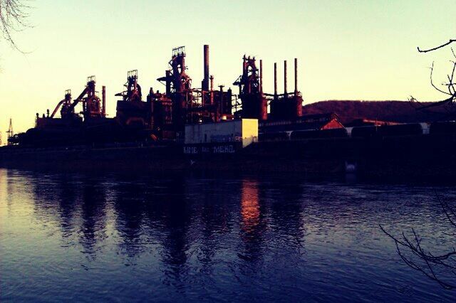 Bethlehem steel Stacks