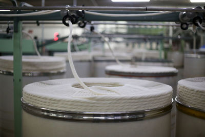 Close-up of machinery