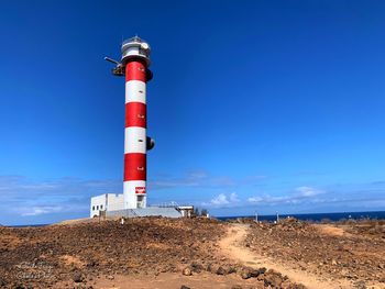 Lighthouse de punta rasca  tenerife