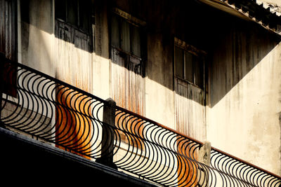 Antique building in old town bangkok