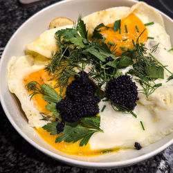 Close-up of food in bowl