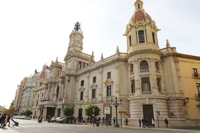 View of buildings in city