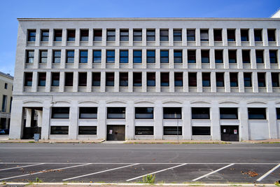 View of building against sky