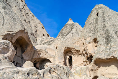 Cave church in cappadocia turkey