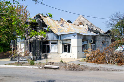 Abandoned house