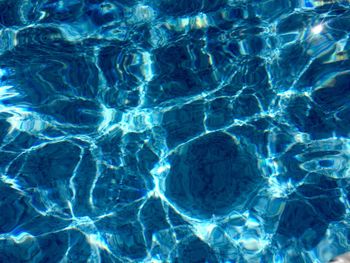 Full frame shot of water surface