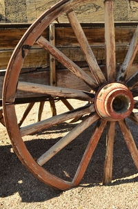 Close-up of wood