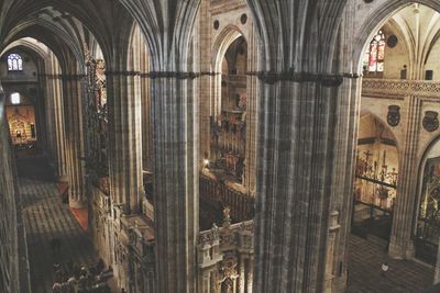 Interior of historic building