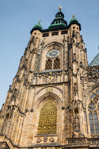 Low angle view of a building