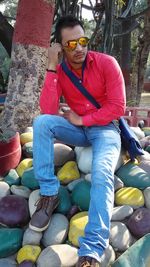 one person