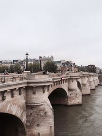 Bridge over river