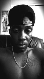 Portrait of a young man