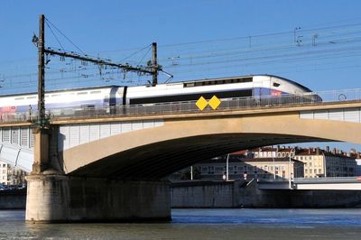 Bridge over river