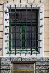 Window on building