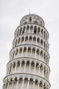 Low angle view of historical building against sky