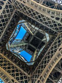 Low angle view of tower