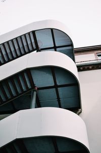 Close-up of boat against sky