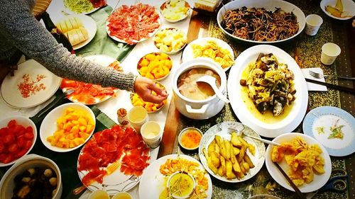 Close-up of food served in bowl