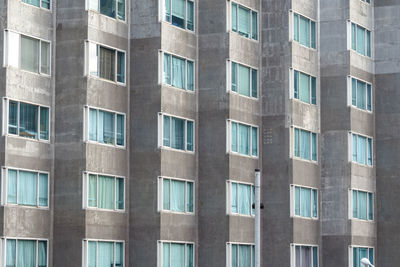 Low angle view of modern building