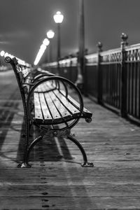 Close-up of bicycle on wet table