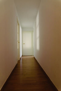 Empty corridor at home