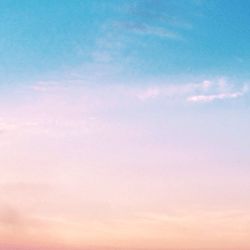 Low angle view of cloudy sky