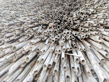 Full frame shot of wood