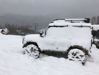 snow