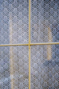 Full frame shot of patterned wall