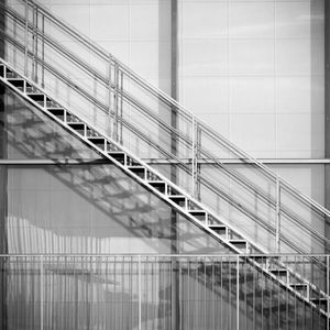 Close up of railing of building