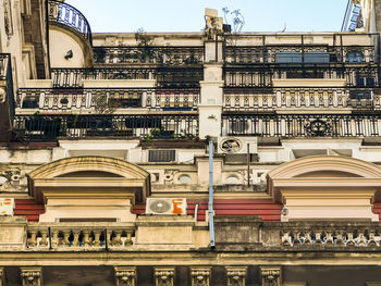 View of buildings in city