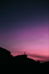 Human silhouette, men ruz-france