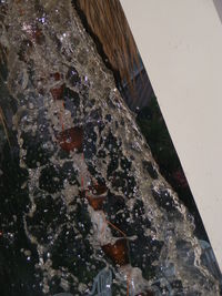 Close-up of water