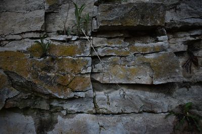 Full frame shot of rock